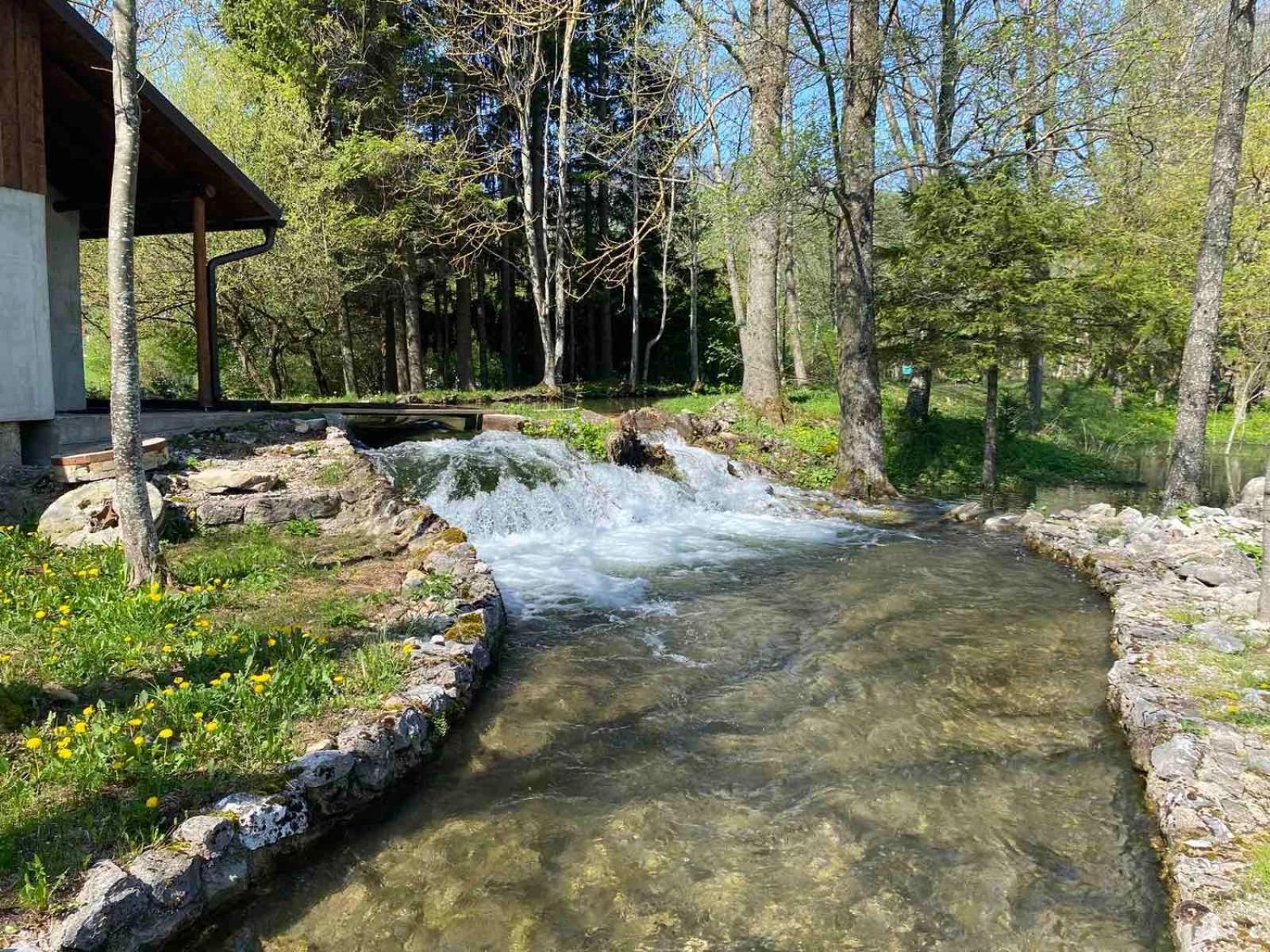 Stari Mlin Hotel Korenica Exterior photo